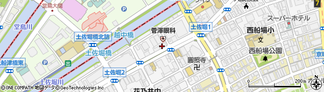 大阪労働衛生総合センター周辺の地図