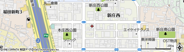 ヤマザキ　マザック株式会社関西テクノロジーセンタ周辺の地図