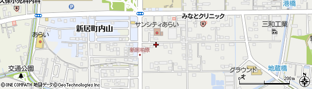 静岡県湖西市新居町新居135周辺の地図