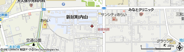 静岡県湖西市新居町新居2209周辺の地図