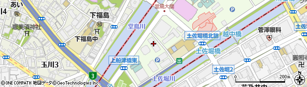 三菱電機インフォメーションシステムズ株式会社関西支社　営業周辺の地図