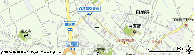 静岡県湖西市白須賀3764周辺の地図
