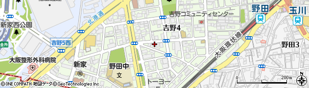 ふわりんケアプランセンター周辺の地図