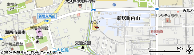 静岡県湖西市新居町新居743周辺の地図