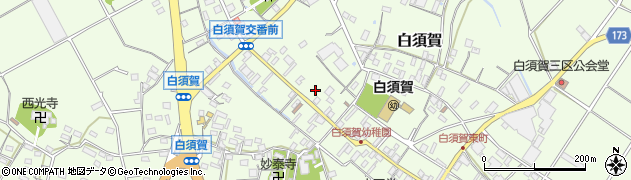 静岡県湖西市白須賀3889周辺の地図