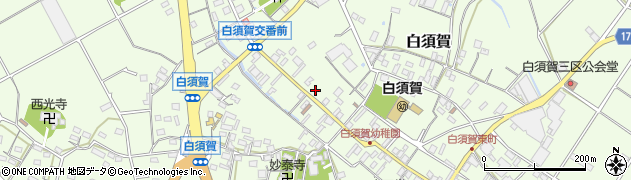静岡県湖西市白須賀3890周辺の地図