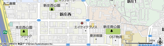 有限会社シンセイ社周辺の地図