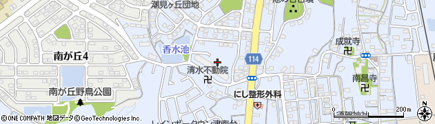 三重県津市垂水2678周辺の地図