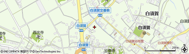 静岡県湖西市白須賀1485周辺の地図