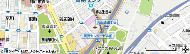 神戸市スポーツ協会（公益財団法人）周辺の地図