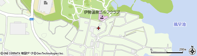 久居交通株式会社　本社事務所周辺の地図