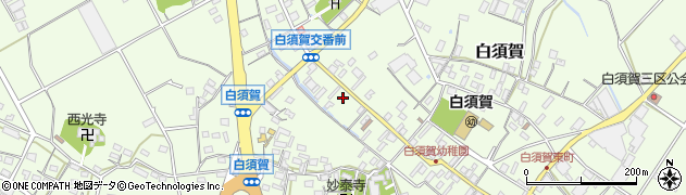 静岡県湖西市白須賀3763周辺の地図