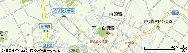 静岡県湖西市白須賀4192周辺の地図