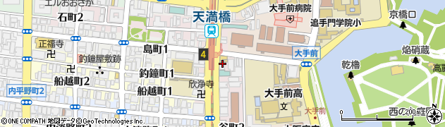 赤井旗幕株式会社周辺の地図