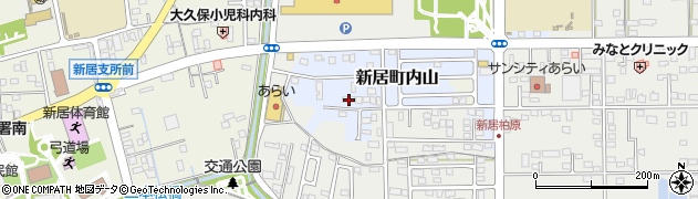 静岡県湖西市新居町内山2138周辺の地図