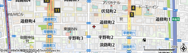 今泉医院周辺の地図