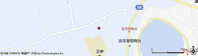 東京都大島町差木地（沖の根）周辺の地図