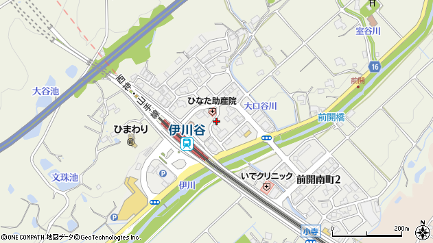 〒651-2109 兵庫県神戸市西区前開南町の地図