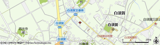 静岡県湖西市白須賀3760周辺の地図