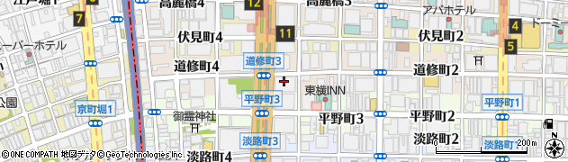 株式会社三井住友銀行　備後町法人営業部周辺の地図
