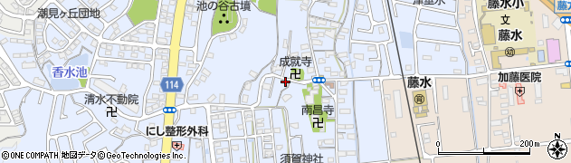 三重県津市垂水1115周辺の地図