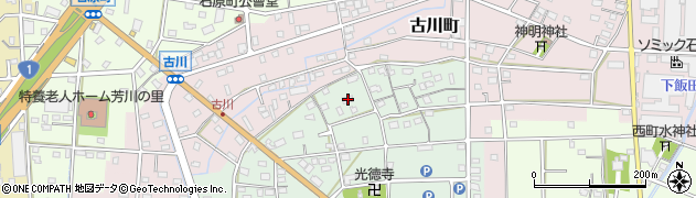 小田設備周辺の地図