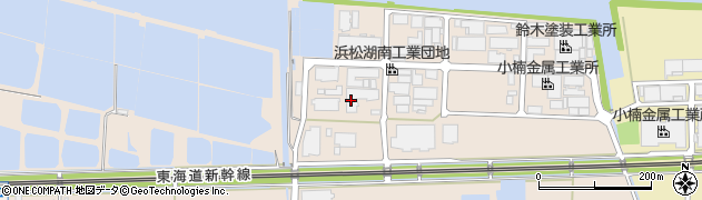丸成金属塗装株式会社周辺の地図