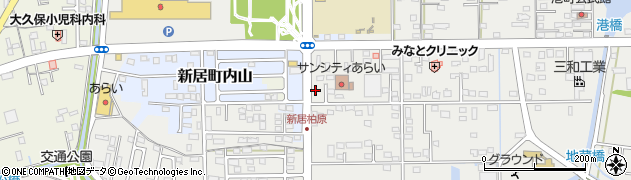 静岡県湖西市新居町新居114周辺の地図