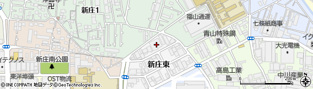 株式会社大阪プレスサービス周辺の地図