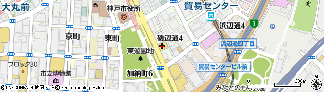 兵庫トヨタ自動車株式会社　健康保険組合周辺の地図