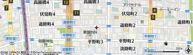 北垣薬品株式会社　本社周辺の地図