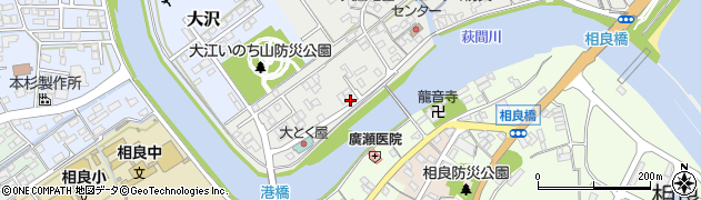 静岡県牧之原市大江66周辺の地図