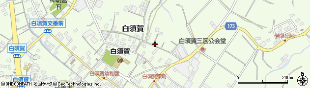 静岡県湖西市白須賀4717周辺の地図