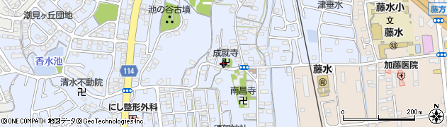三重県津市垂水2722周辺の地図