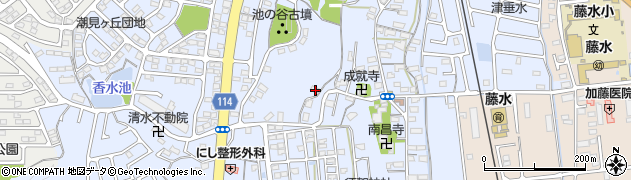 三重県津市垂水2704周辺の地図