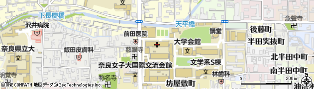 奈良県奈良市東新在家町周辺の地図