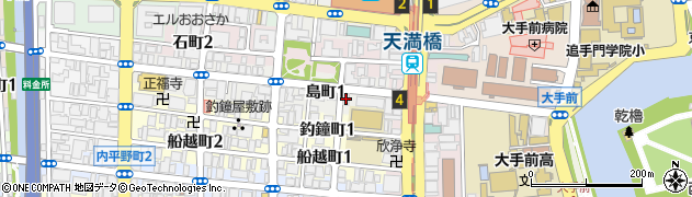 関西ニュービジネス協議会（公益社団法人）周辺の地図