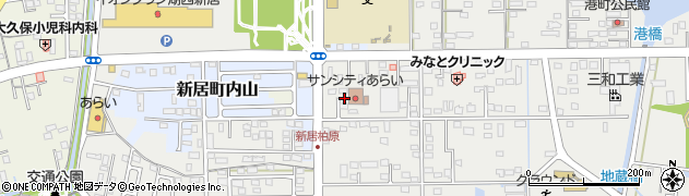 静岡県湖西市新居町新居116周辺の地図