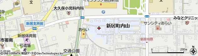 静岡県湖西市新居町内山2236周辺の地図