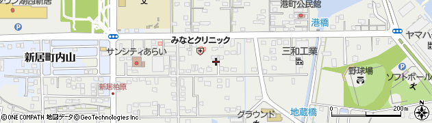静岡県湖西市新居町新居494周辺の地図