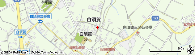 静岡県湖西市白須賀4729周辺の地図