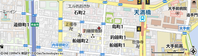 長光寺周辺の地図