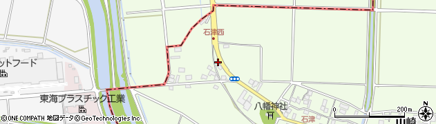 静岡県掛川市山崎673周辺の地図