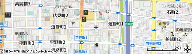 大阪佐々木化学株式会社周辺の地図