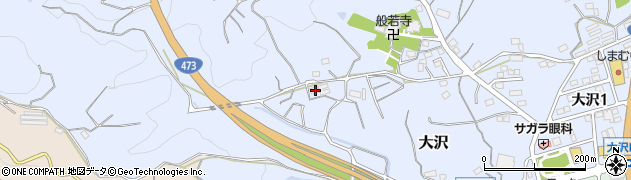 静岡県牧之原市大沢758周辺の地図