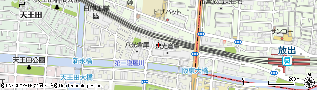 有限会社松田ブライト工業周辺の地図