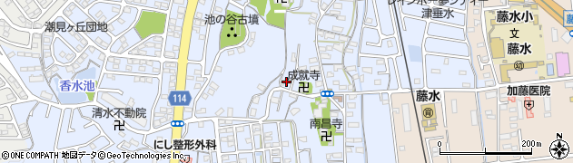 三重県津市垂水2716周辺の地図