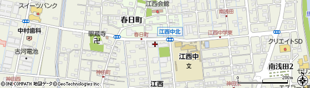 社会福祉法人悠泰の郷　浅田ふるさと庵周辺の地図