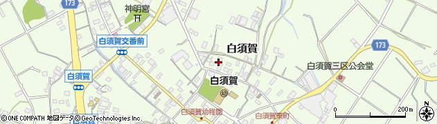 静岡県湖西市白須賀4776周辺の地図
