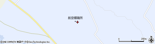 東京都大島町差木地（下フギ）周辺の地図